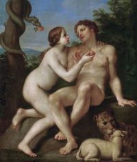 Temptation of Adam and Eve